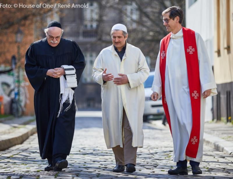 Baubeginn für Berliner "House of One" 