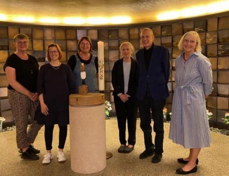 Unter goldenem Himmel