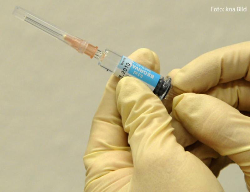 Gefährdete Personen zuerst impfen 