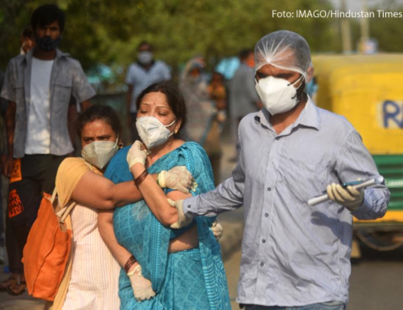 Tragödie in Indien 