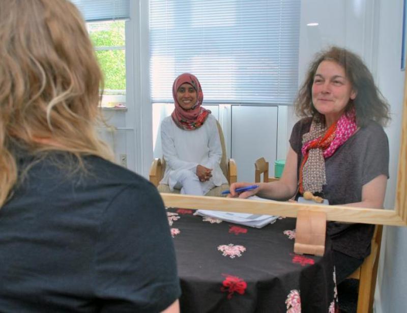 Schwanger in schwieriger Zeit