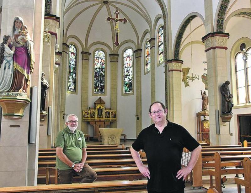 Jetzt fehlen nur noch die Gläubigen