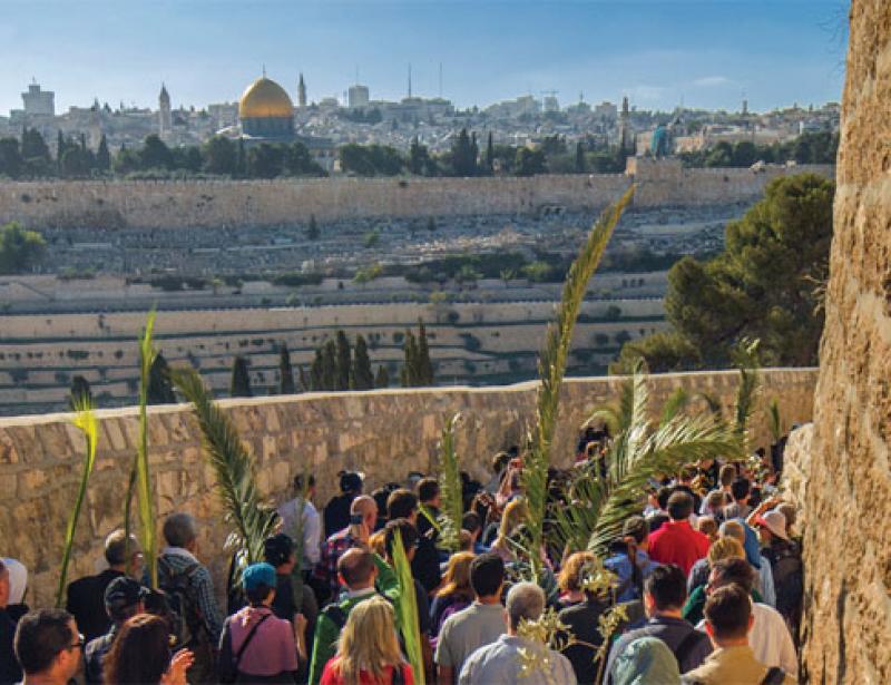 Israel und Palästina: Palmsonntag in Jerusalem