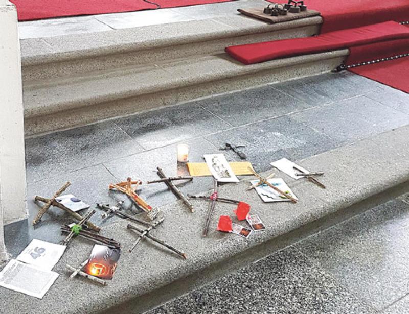 Einzeln und doch nicht allein