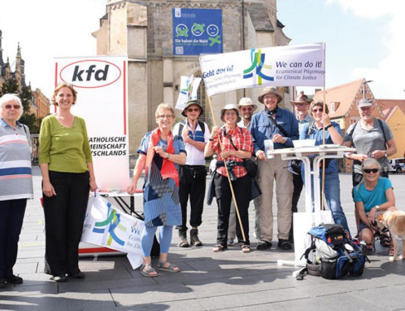 Mehr tun für die Schöpfung!