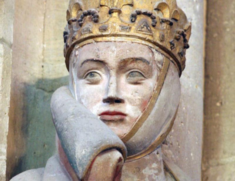 Schönste Frau des Mittelalters