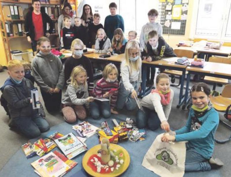 Martinstüten sollen Freude bereiten