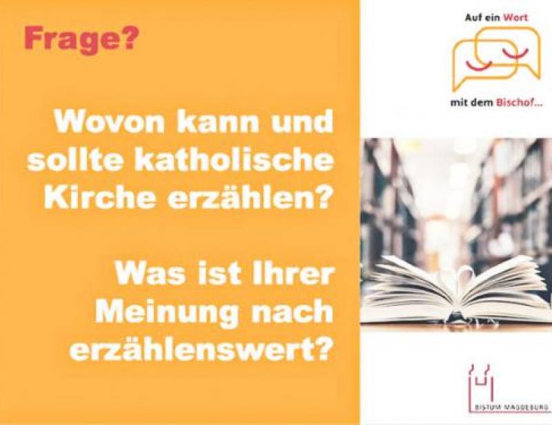 Wovon muss die Kirche reden?