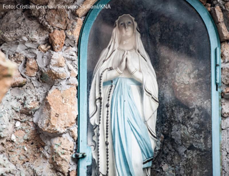 Siehe, ich bin die Magd des Herrn 