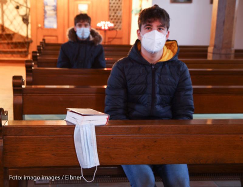 Neue Auflagen für Gottesdienste 