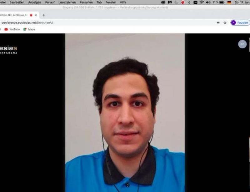 Sprechen kann man immer