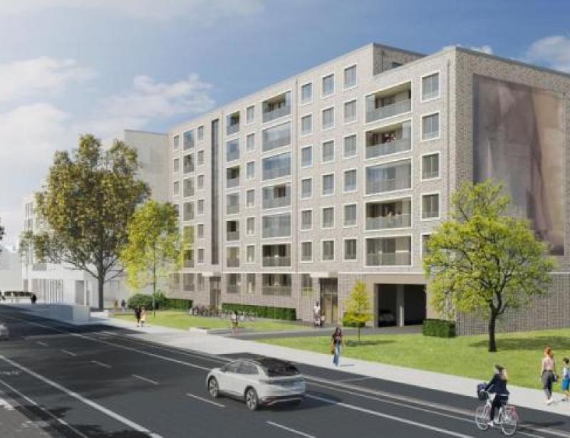 Erzbistum baut 52 Wohnungen