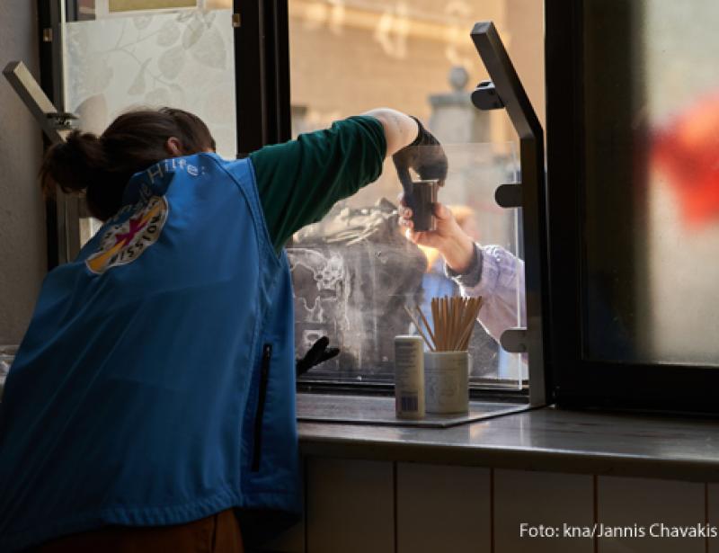 Diakonie: Kältehilfe muss pandemiefest sein 