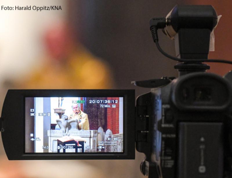 Bitte um Gottesdienstverzicht vom Tisch 