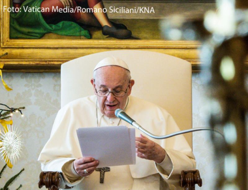 Papst ruft Deutsche zu Dankbarkeit auf 