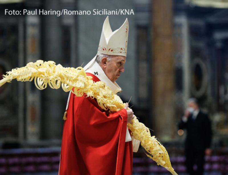 Papst eröffnet Karwoche 