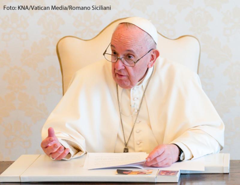 Franziskus: "Es ist eine Schande" 