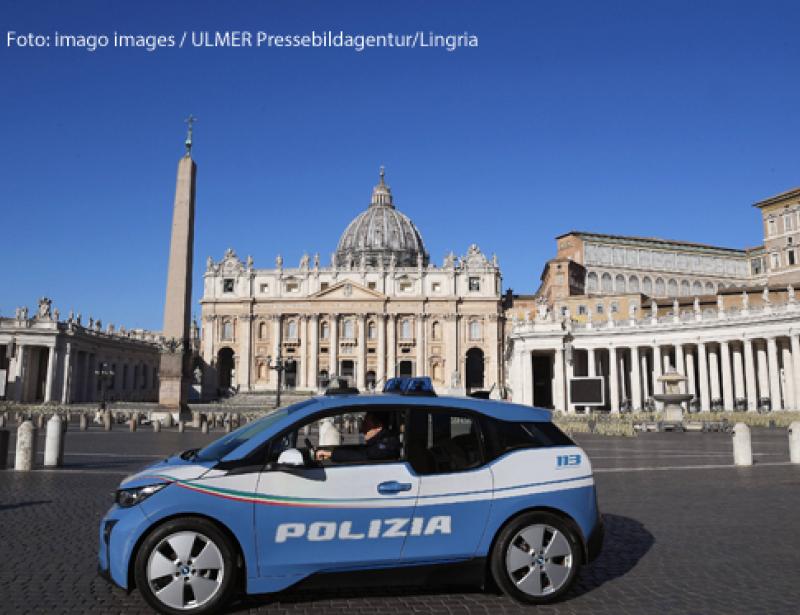 Vatikan lässt Beraterin verhaften 