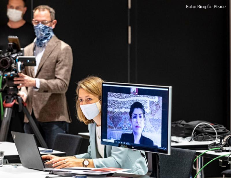 Merkel betont Frauenrolle 