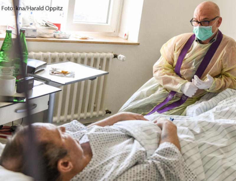 "Lasst die Menschen nicht alleine"