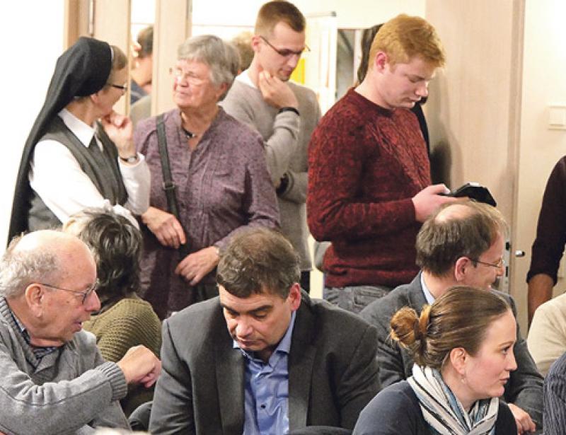 Das Ziel noch nicht in Sicht