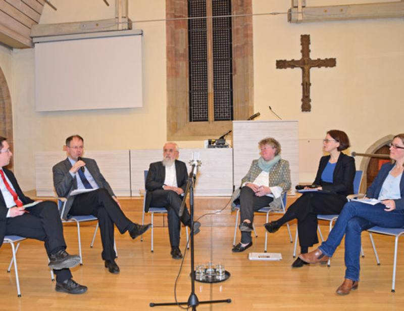 Ermutigung, sich einzuladen