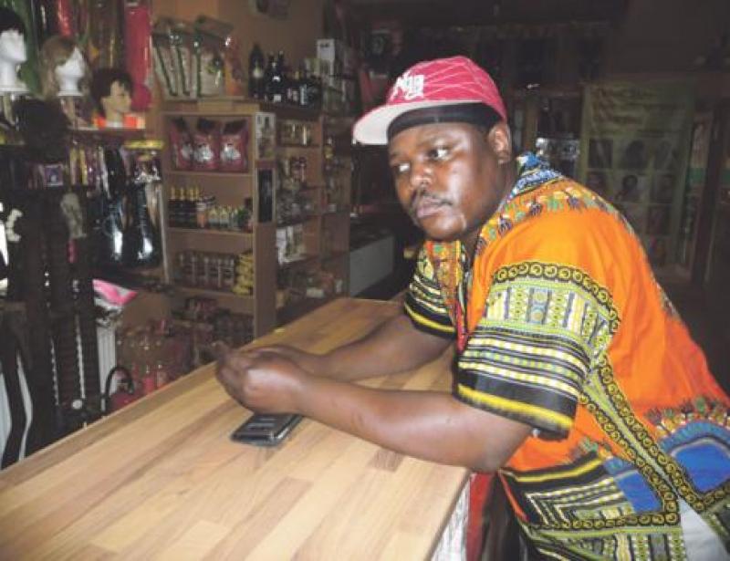 Afrika im Erzgebirge