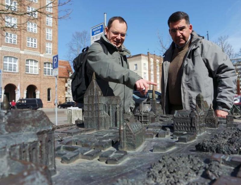 Zwei Kundschafter aus Taizé