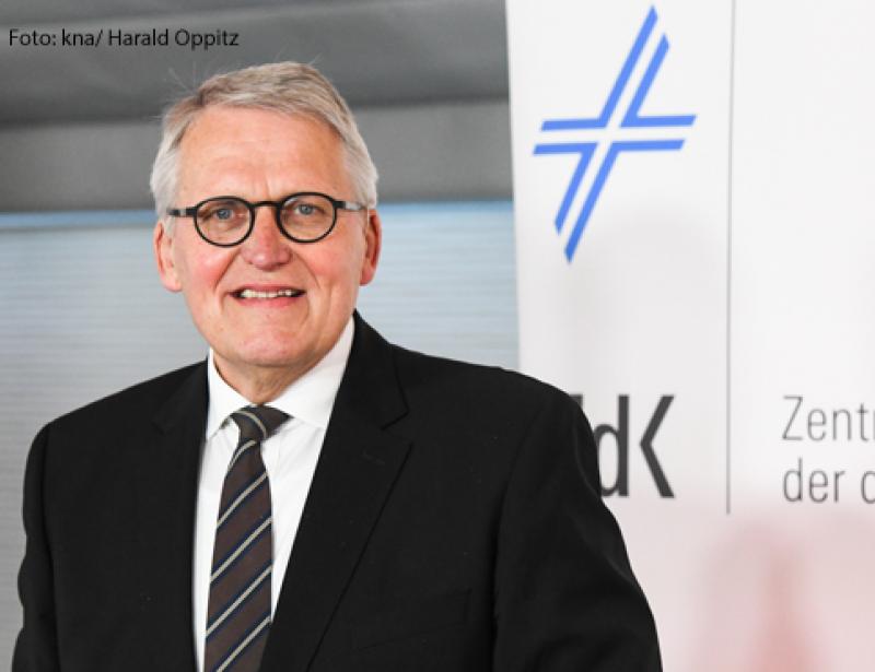 Sternberg tritt nicht mehr an 