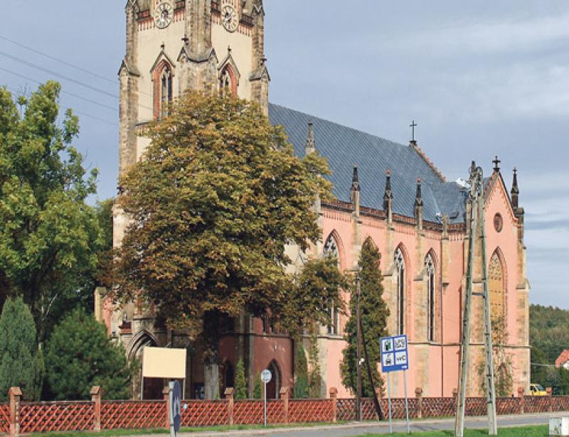 Vier Pfarreien lagen in Polen