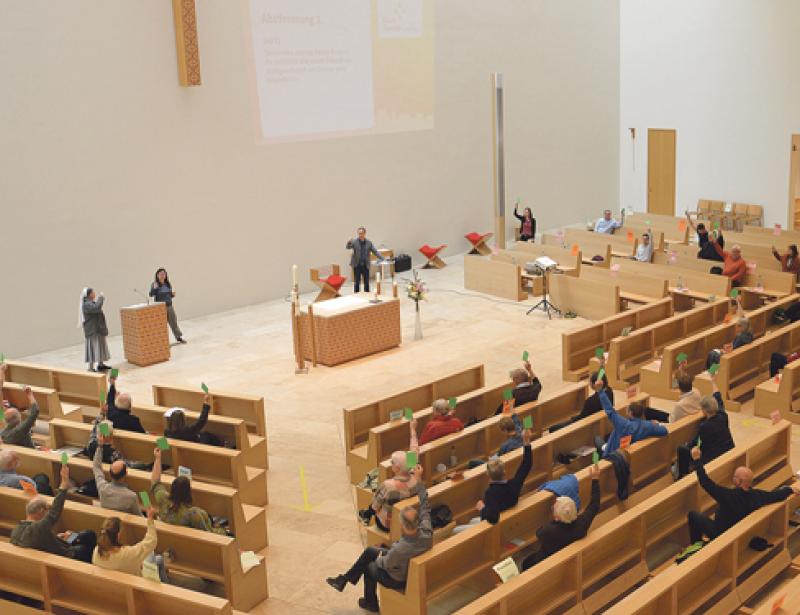 Kirche für die Stadt