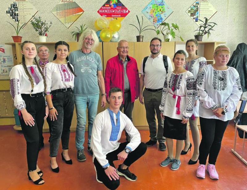 Wiedersehen in der Ukraine