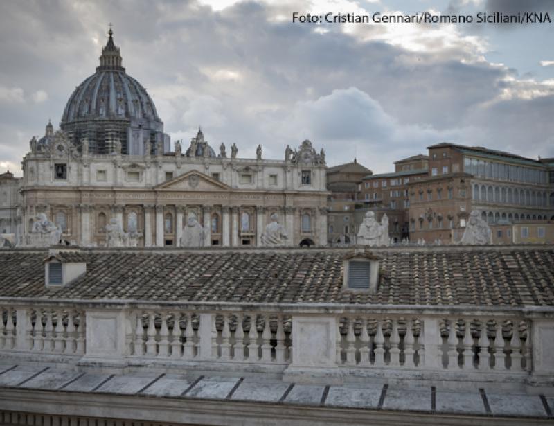 Vatikan will Amtszeit von Laien begrenzen 