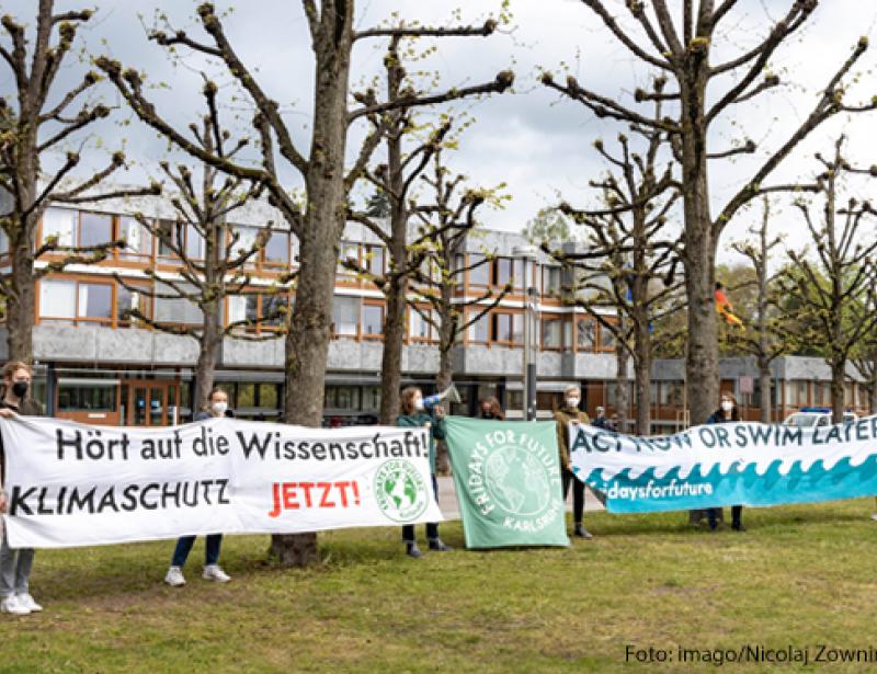 Ziele zu verschärfen, reicht nicht 