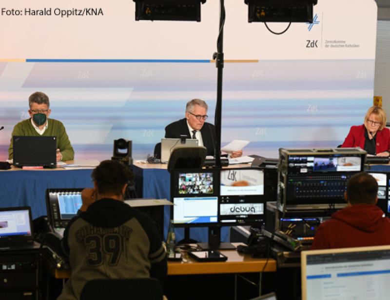 Laien drängen auf Reformen 