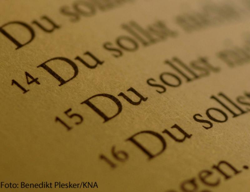 Gott sprach all diese Worte 