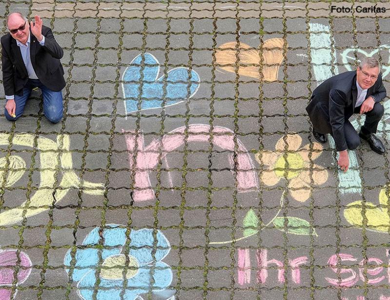 Hände des Evangeliums