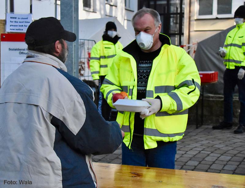 Die Angst bleibt immer ...