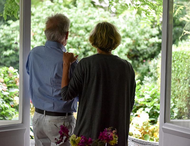 Wenn man alles vergisst und niemanden mehr erkennt