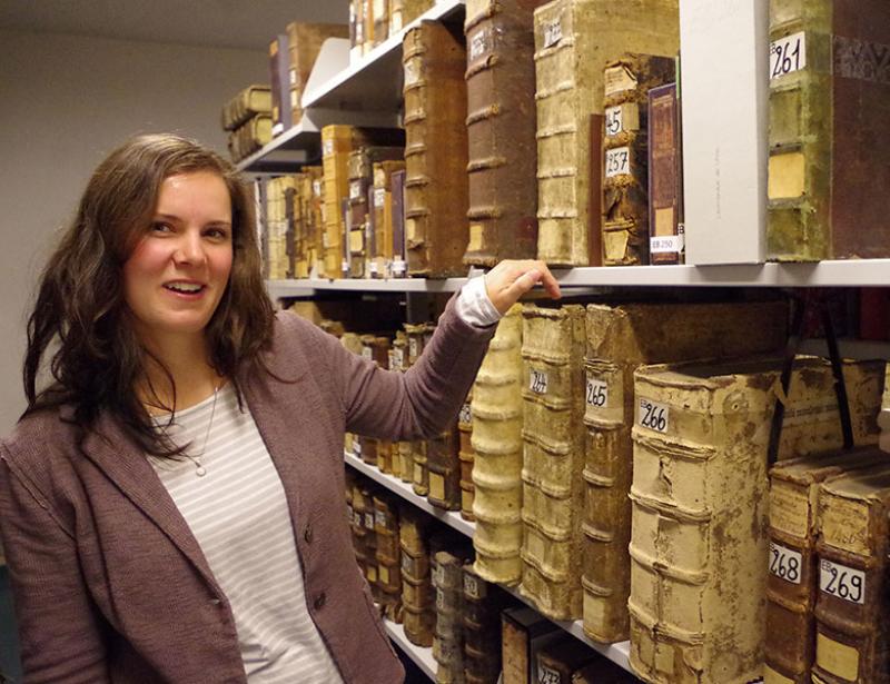 Alte Bücher bewahren