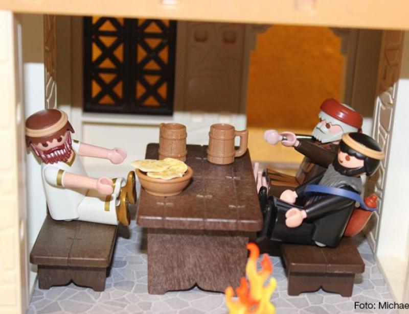 Bibel erzählt im Maßstab 1:25