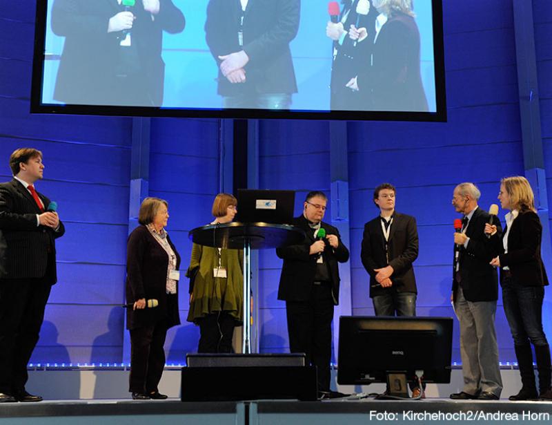 Nächste Stufe gezündet