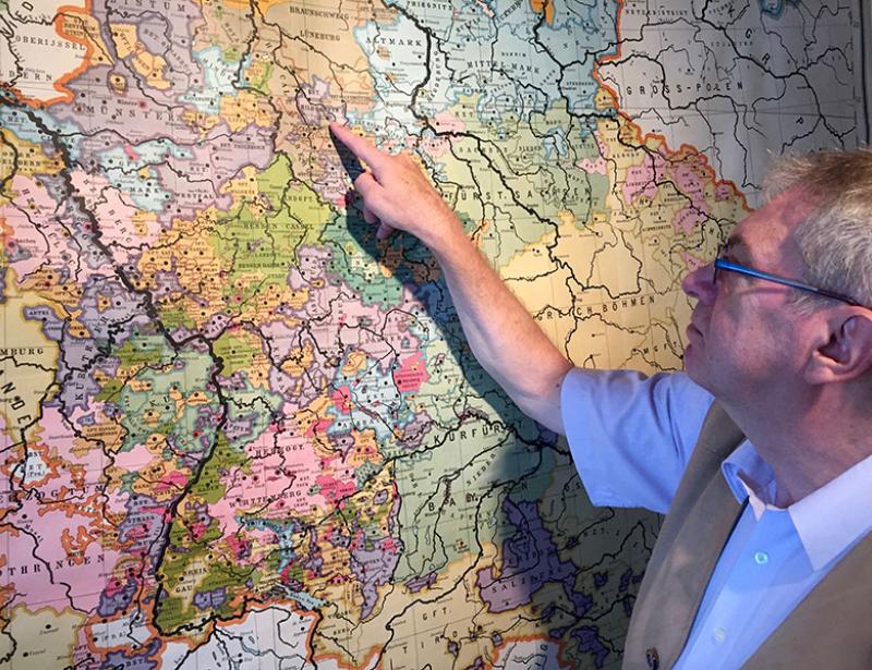 Frieden nach 30 Jahren Gemetzel