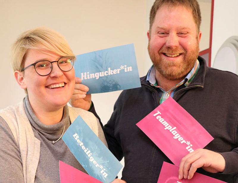 Auf Talentsuche mit „Charismen-Karten"