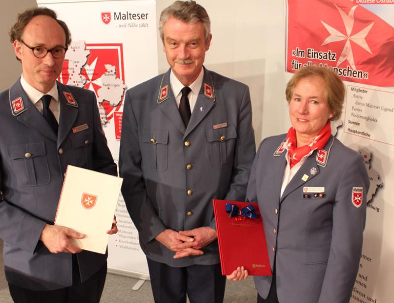 Neuer Leiter für die Malteser