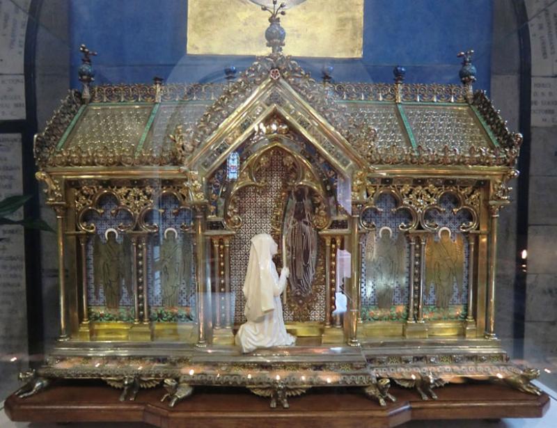 Reliquien aus Lourdes in Osnabrück