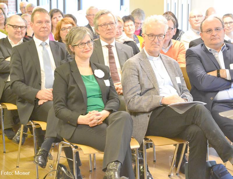 Gemeinsam an der Kirche bauen