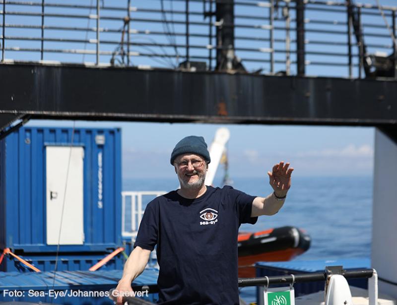 „Die Vision, zu retten“