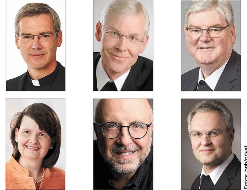 Sie vertreten das Bistum beim Synodalen Weg