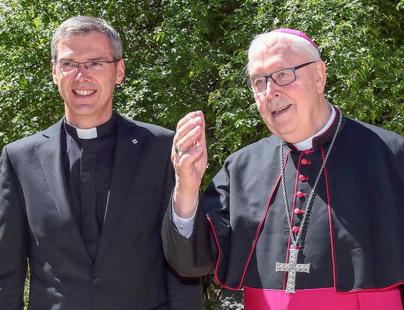 Bischof „mit Sonne im Herzen“